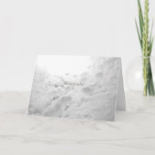 Beileid Karte (Vorderseite)