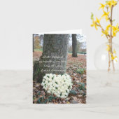 Beileid-Karte für Großvater-Verlust-Rose Karte (Gelbe Blume)