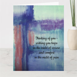 Beileid-Karte von dalDesignNZ Karte