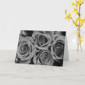 Beileid-Karten Karte (Gelbe Blume)