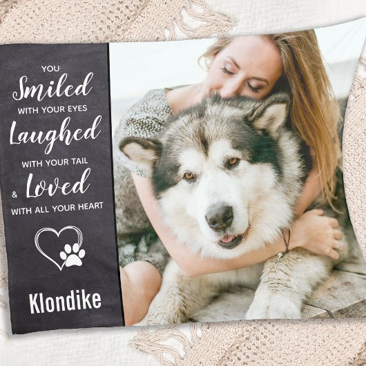 Beileid-Kostenvoranschlag-Foto für Haustiere Fleecedecke