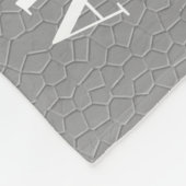 Beileid-Kostenvoranschlag für Haustiere Gedenkvera Fleecedecke (Ecke)