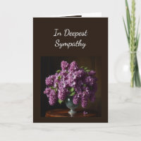 Beileid Lilac Garden Blume