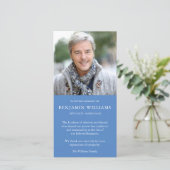 Beileid Loss Foto Marine Beerdigung Danke Karten (Stehend Vorderseite)