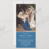 Beileid Mary & Angels Beerdigung Dankeschön Karte (Vorderseite)