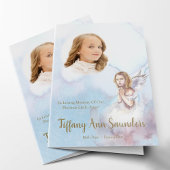 Beileid Memorial Angel Beerdigung Danke Karten