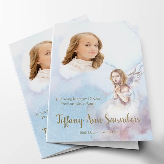 Beileid Memorial Angel Beerdigung Danke Karten