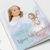 Beileid Memorial Angel Beerdigung Danke Karten