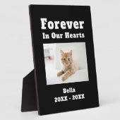 Beileid-Memorial für Haustiere für immer in unsere Fotoplatte (Seite)