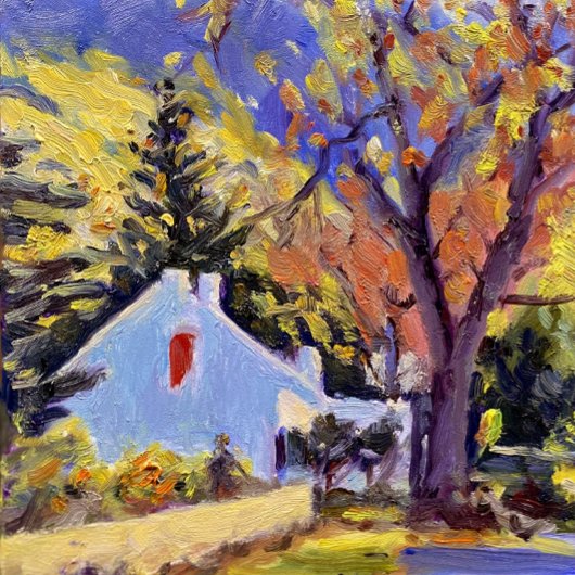 Beileid Memorial Irish Sessing Praetkarte Visitenkarte