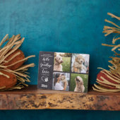 Beileid-Memorial Keepake Pet Loss Memorial Fotoplatte (Seite)