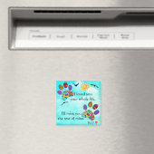 Beileid-Memorial-Magnet für Haustiere Magnet (In Situ (Geschirrspüler))