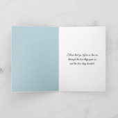 Beileid Misty Mountain Valley Karte (Innenseite)