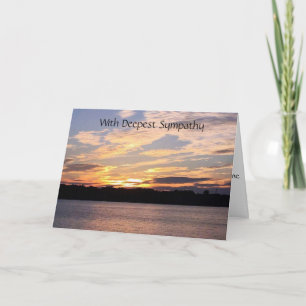 ***BEILEID*** MIT SCHÖNEM SONNENANSCHLUSS AUF DEM  KARTE