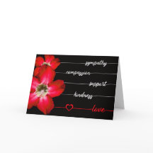 Beileid, Mitgefühl....Deine Geschenke sind wichtig