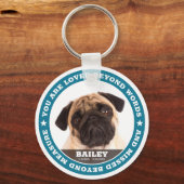 Beileid Modernes, benutzerdefiniertes Foto für Hau Schlüsselanhänger (Vorderseite)