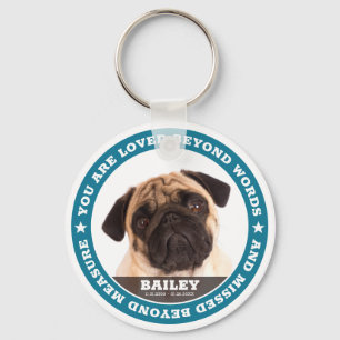 Beileid Modernes, benutzerfreundliches Foto für H Schlüsselanhänger