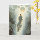 Beileid (Mutterleib) Karte (Gelbe Blume)