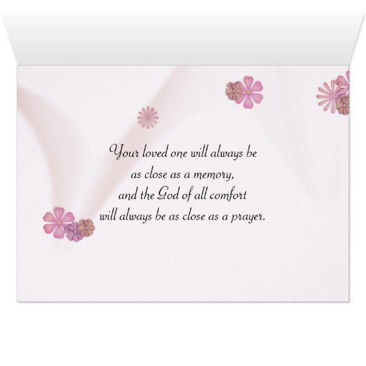 Beileid Pink Gladiolus Wasserreflektion (Innenansicht Horizontal (Unten))