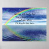 Beileid-Plakate Poster (Vorne)