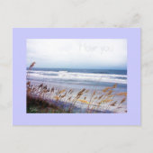 Beileid Postkarte (Vorderseite)