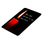 Beileid Premium Flexi Magnet (Linke Seite)