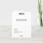 Beileid Rainbow Hund Haustier Beileid Karte (Rückseite)