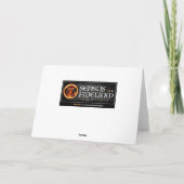 Beileid Religiöser katholischer Crucifix Heilige D Dankeskarte (Rückseite)