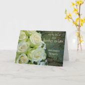 Beileid-Rose Karte (Gelbe Blume)