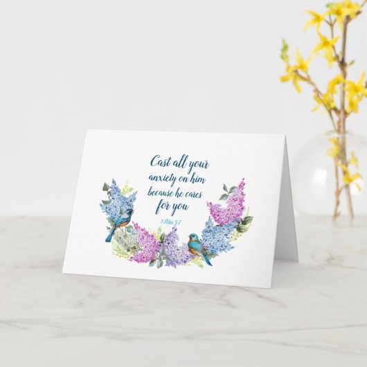 Beileid-Scripterkarte Karte (Gelbe Blume)