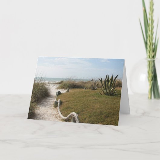 Beileid - Seeweg Karte (Vorderseite)