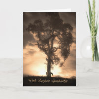Beileid Sepia