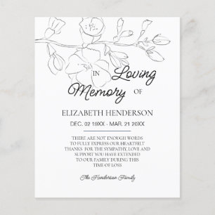 Beileid-Speicher /Vielen Dank.