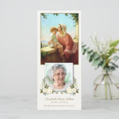 Beileid St Ann & Mary Beerdigung Dankeschön Karte (Stehend Vorderseite)