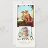 Beileid St Ann & Mary Beerdigung Dankeschön Karte (Vorderseite)