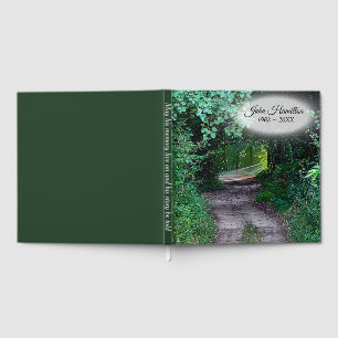 Beileid Sunams auf dem Waldweg Gästebuch