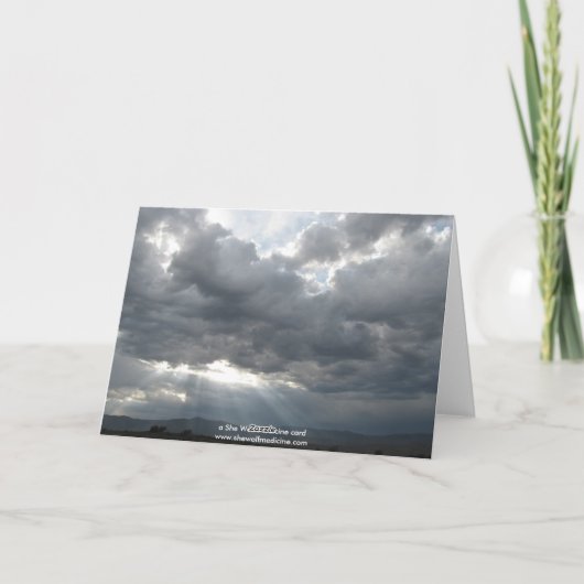 Beileid Support & Komfort - Reitstall Karte (Rückseite)