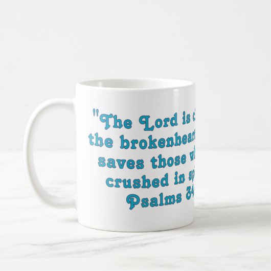 Beileid Tasse (Links)