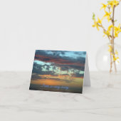 Beileid - Tod einer Frau Karte (Gelbe Blume)