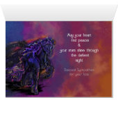 Beileid "Trail de Stars" (Innenansicht Horizontal (Unten))