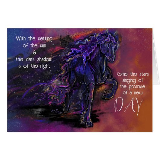 Beileid "Trail de Stars" (Vorderseite (Horizontal))