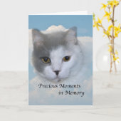 Beileid über den Tod von Heimtieren Karte (Gelbe Blume)