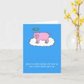 Beileid über den Verlust von Heimtieren Karte (Gelbe Blume)