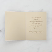 Beileid und Hoffnung Karte (Innenseite)