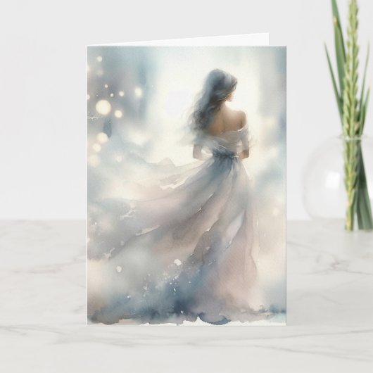 Beileid (Verlust der Tochter) Karte (Vorderseite)