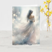 Beileid (Verlust der Tochter) Karte (Gelbe Blume)