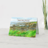 Beileid Verlust des Individuellen Namens an der Kü Karte (Vorderseite)