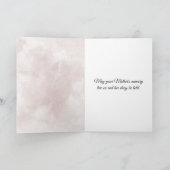 Beileid-Verlust Karte (Innenseite)