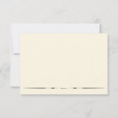 Beileid Vielen Dank Anmerkungen Dankeskarte (Rückseite)