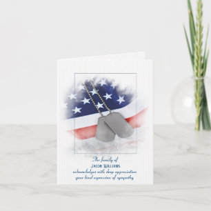 Beileid Vielen Dank, dass Sie Hundetags auf der Fl Karte